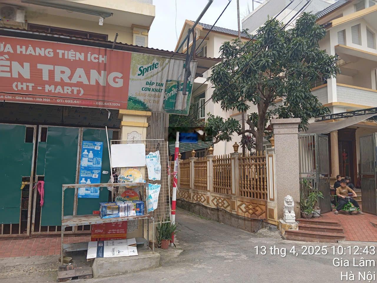 Cần bán 50 m2 đất lệ chi - gia lâm, giá 1.95 tỷ, lh 0985865658