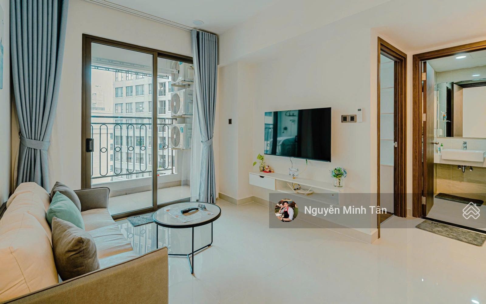 Cho thuê CC 3PN, 2WC, 98m2 tại Screc Tower, 15 triệu, Q.3, HCM