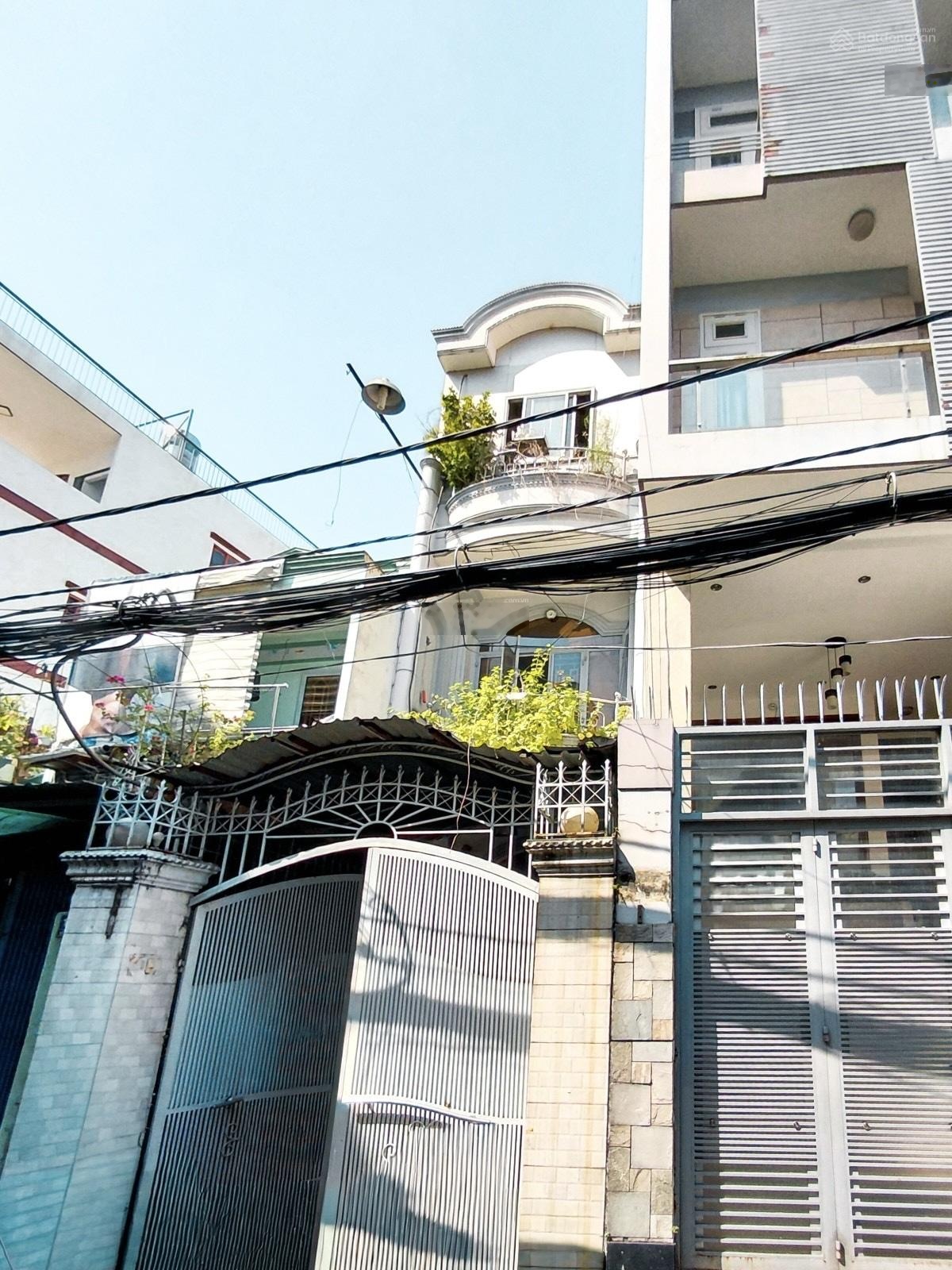 Siêu phẩm hồng lạc tân bình nhà mới tinh xe hơi đậu cửa 78m2 nở hậu siêu khủng 6.5m