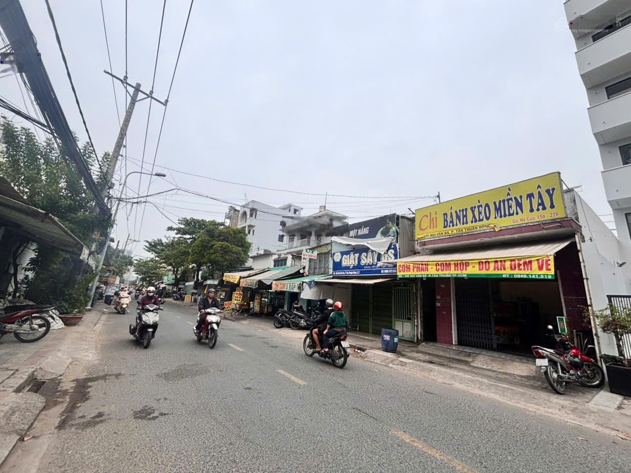 Bán tòa nhà mặt tiền Bùi Văn Ba, Quận 7 - DT 9x25m - 8 tầng - 180tr/th - giá 48 tỷ