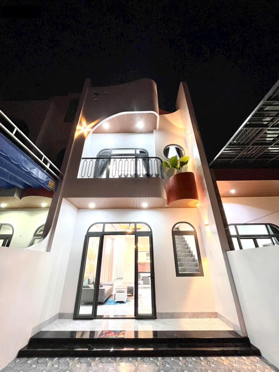 Nhà phố 1 trệt 1 lửng 1 lầu định hoà thủ dầu một mới 100% nhận nhà đón tết 2026