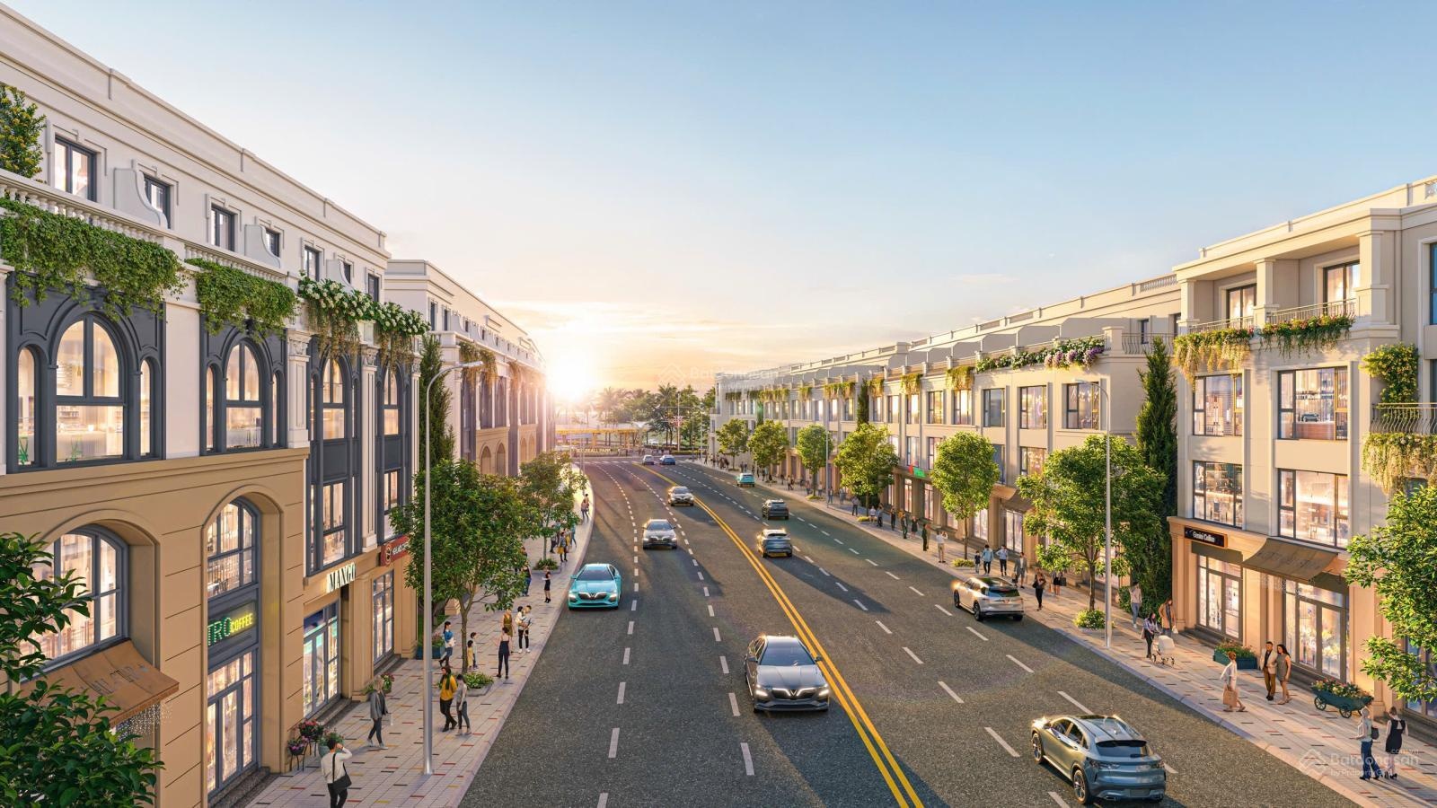 Duy nhất shophouse 2 mặt đường 30m | S 120m2 | 6x20m