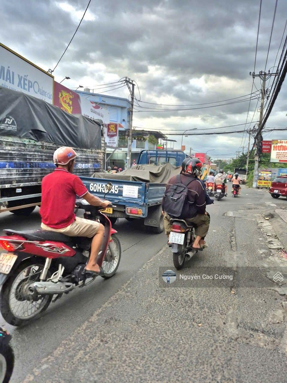 Bán nhà Mặt tiền Nguyễn Thị Búp 4x26m đúc lững, đối diện Hiệp Thành City, buôn bán sầm uất