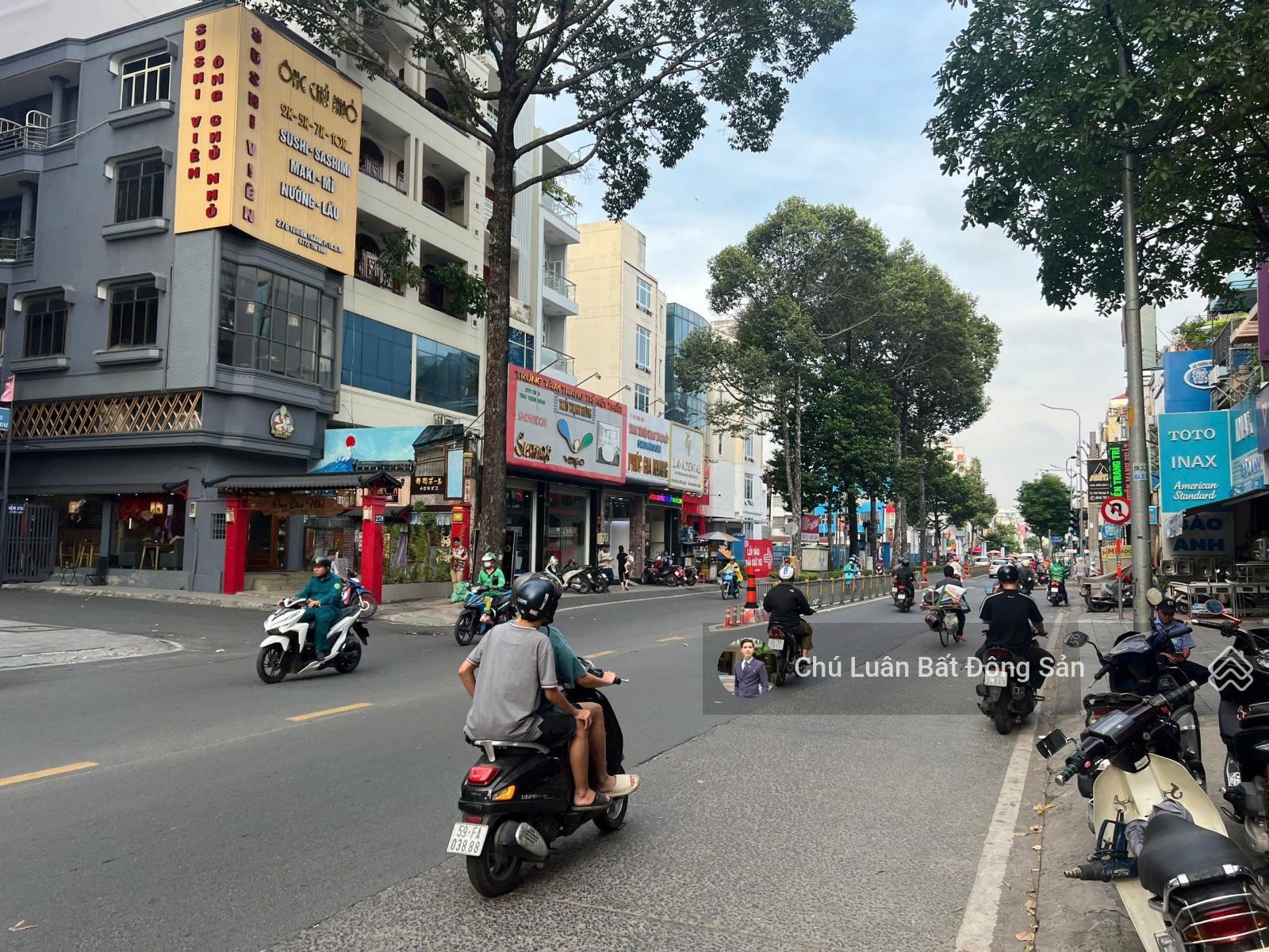 HIẾM. Nhà mặt tiền Nguyễn Phúc Nguyên, Quận 3. DT: 182m2 (13x14m), Hầm 7 tầng, HĐT: 250tr/th. 66 tỷ