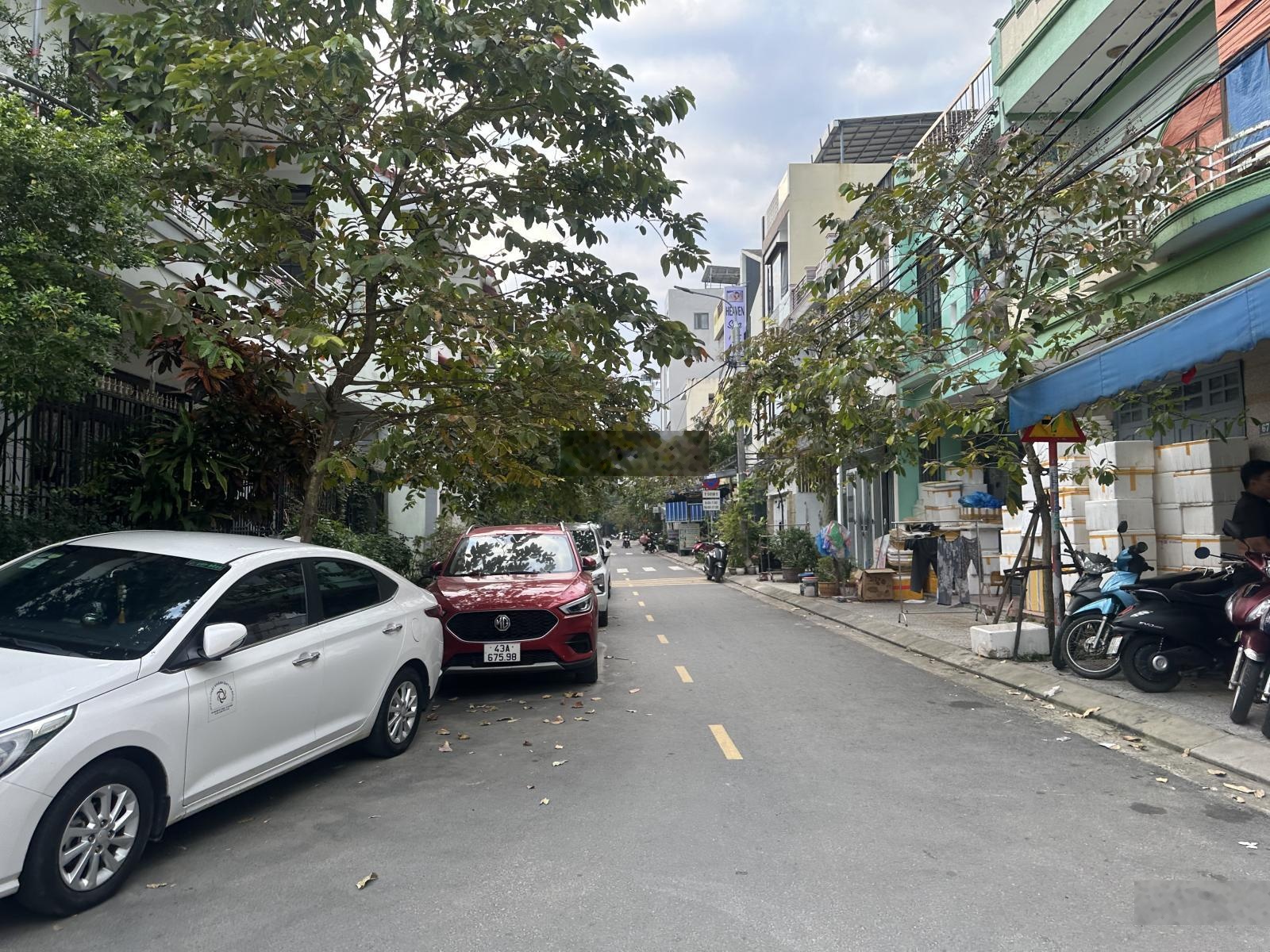 NGỘP Góc 2MT 3T 5PN 105m2 MT6m ngay khu Phố Hàn sát Hồ Nghinh cách biển Mỹ Khê+chợ 150m sẵn HĐ 50tr