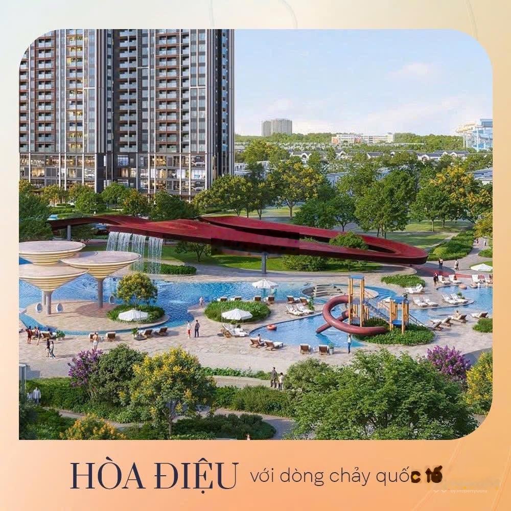 Căn 2PN giá rẻ hiếm view pháo hoa dự án The Vision Era Land Mark - Vin 3