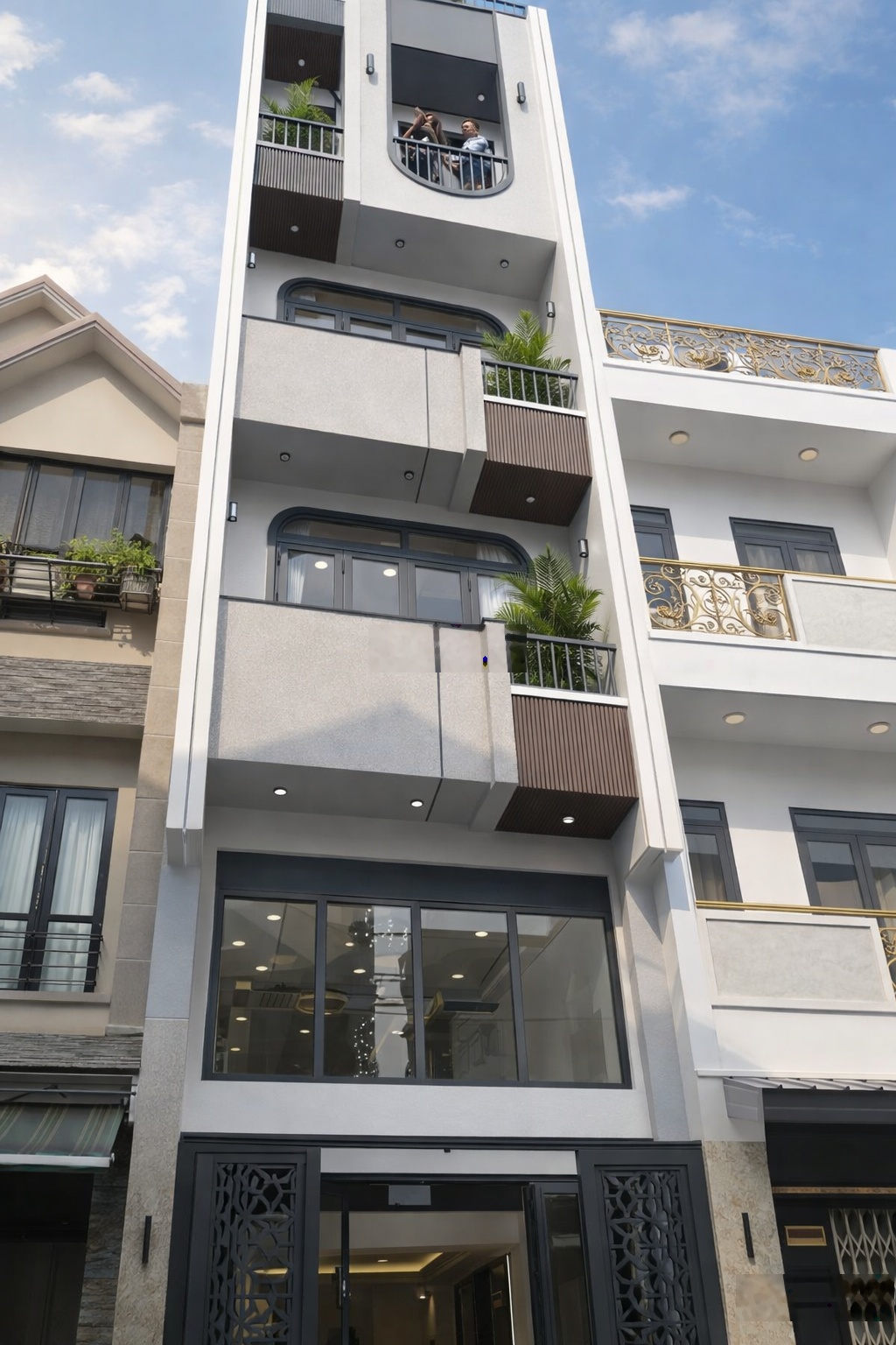 Bán nhà phố 6 tầng mới đẹp lung linh thang máy HXH 8m CMT8, Quận 10, DT 4x15m