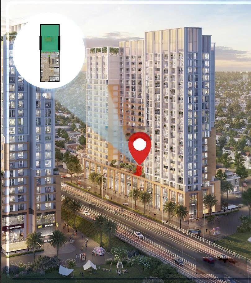 Hàng hiếm! Spana Tower S1.03.06 sân vườn 54m2 + view sông đẹp, giá thanh toán sớm chỉ 3.9 tỷ