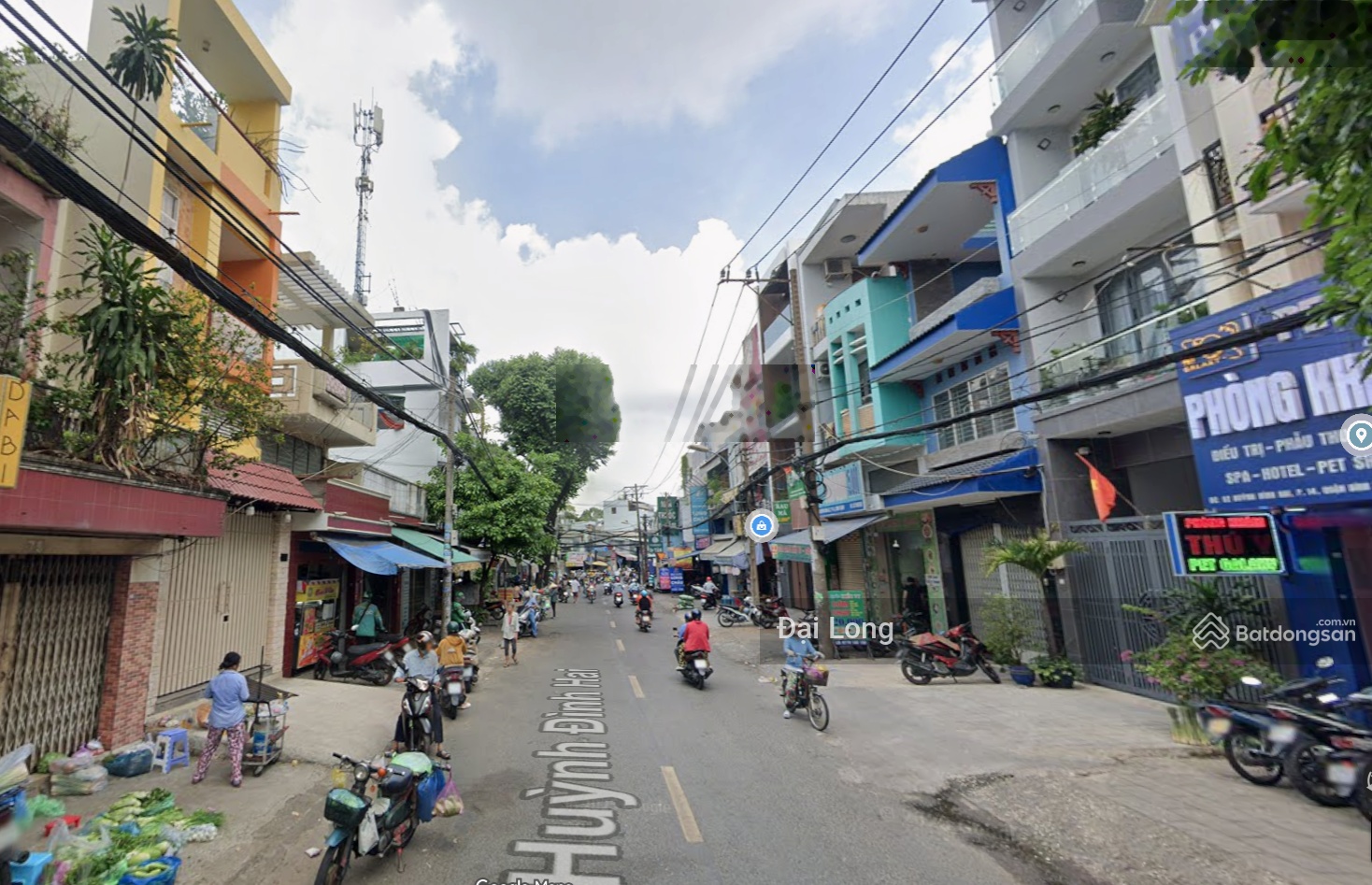 Vị trí đẹp MT Huỳnh Đình Hai gần Phan Đăng Lưu, sát chợ Bà Chiểu 89,3m2 giá chỉ 25 tỷ bớt lộc