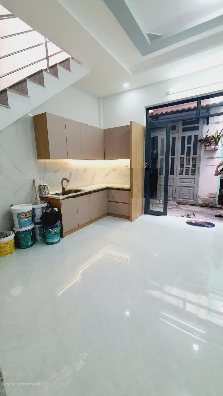 Bán nhà rẻ đẹp đường HT 17, phường Tân Thới Hiệp, Quận 12, đúc một trệt, một lầu