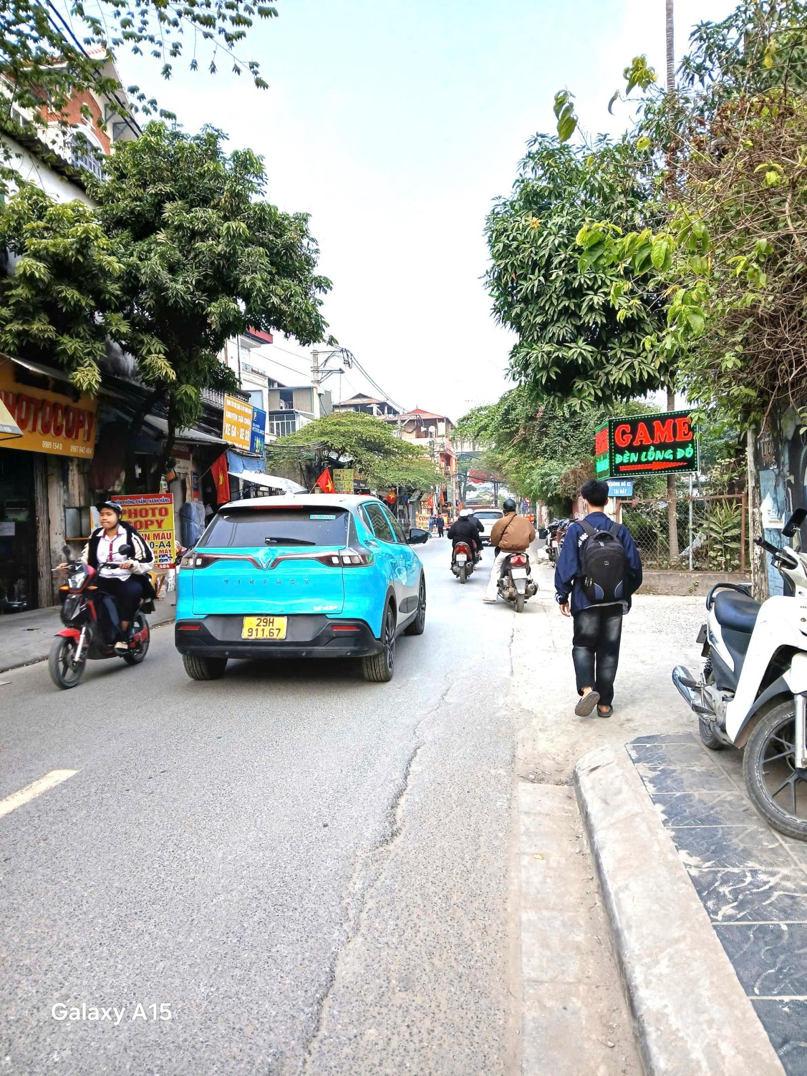 Duy nhất ! đất PL kiều Mai 48m2 - 2 mặt tiền trước sau - gara - vỉa hè KD - giá TL