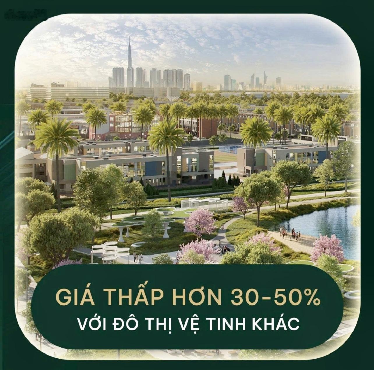 Bán đất 80m2 trục 18m đối diện công viên - Giá từ 26tr/m2 - Mở bán đợt 1 - CK lên đến 10%