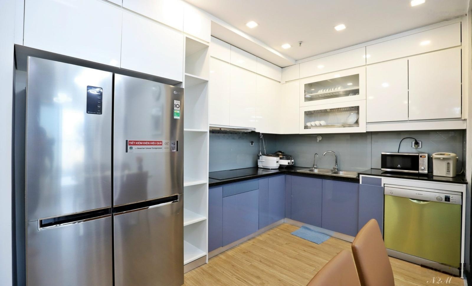 Cho thuê chung cư Chelsea Park, 98m2, 2PN, full đồ