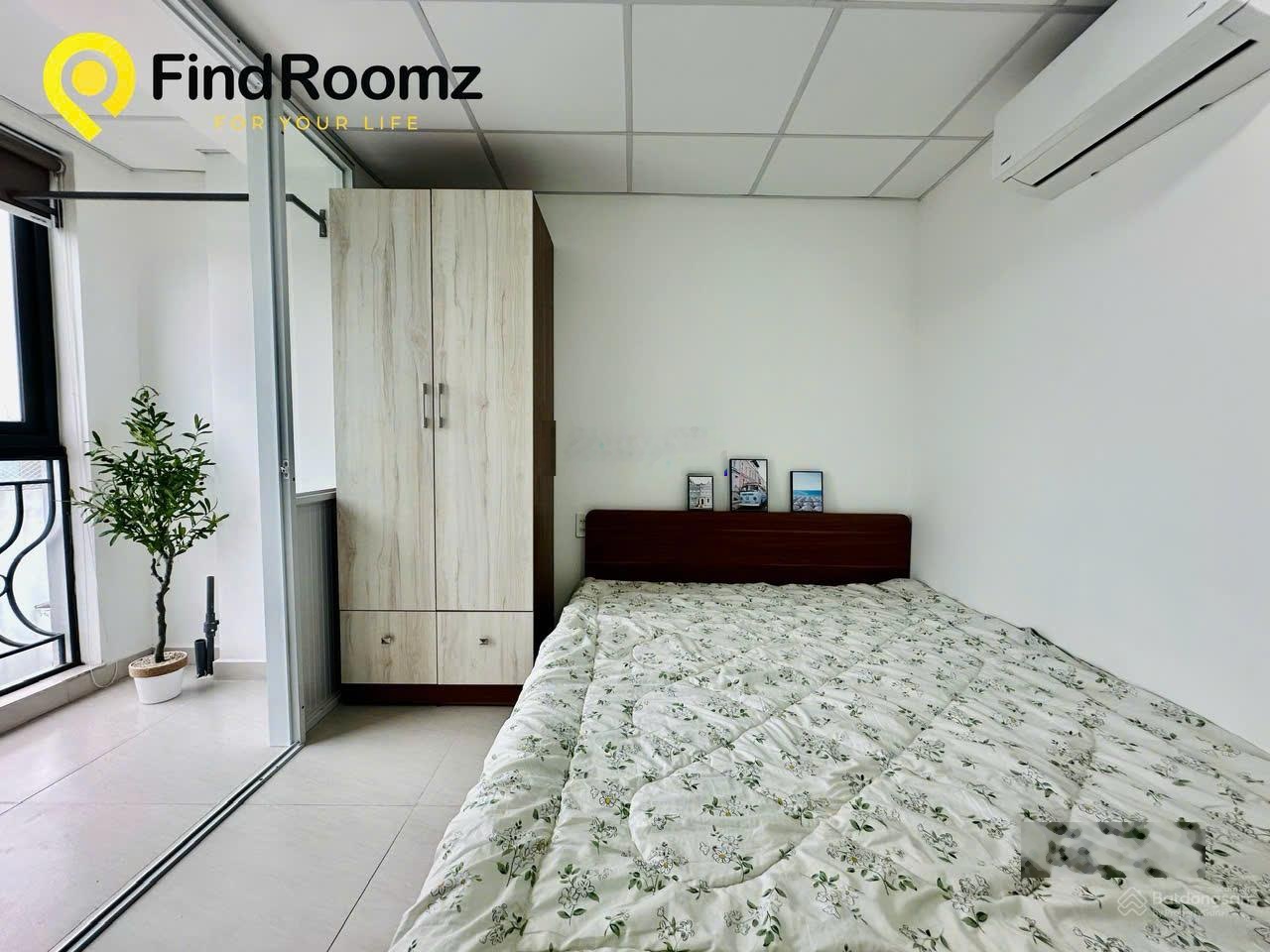 Trống sẵn phòng studio full NT, tách bếp ngay CV làng hoa