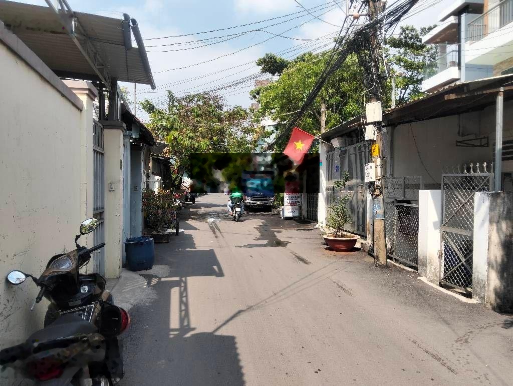 Hiếm! chỉ 6.8 tỷ- mtkd 62m2- 3pn- đường số p. bình trưng đông- ngang 4.4m nở hậu 5.3m