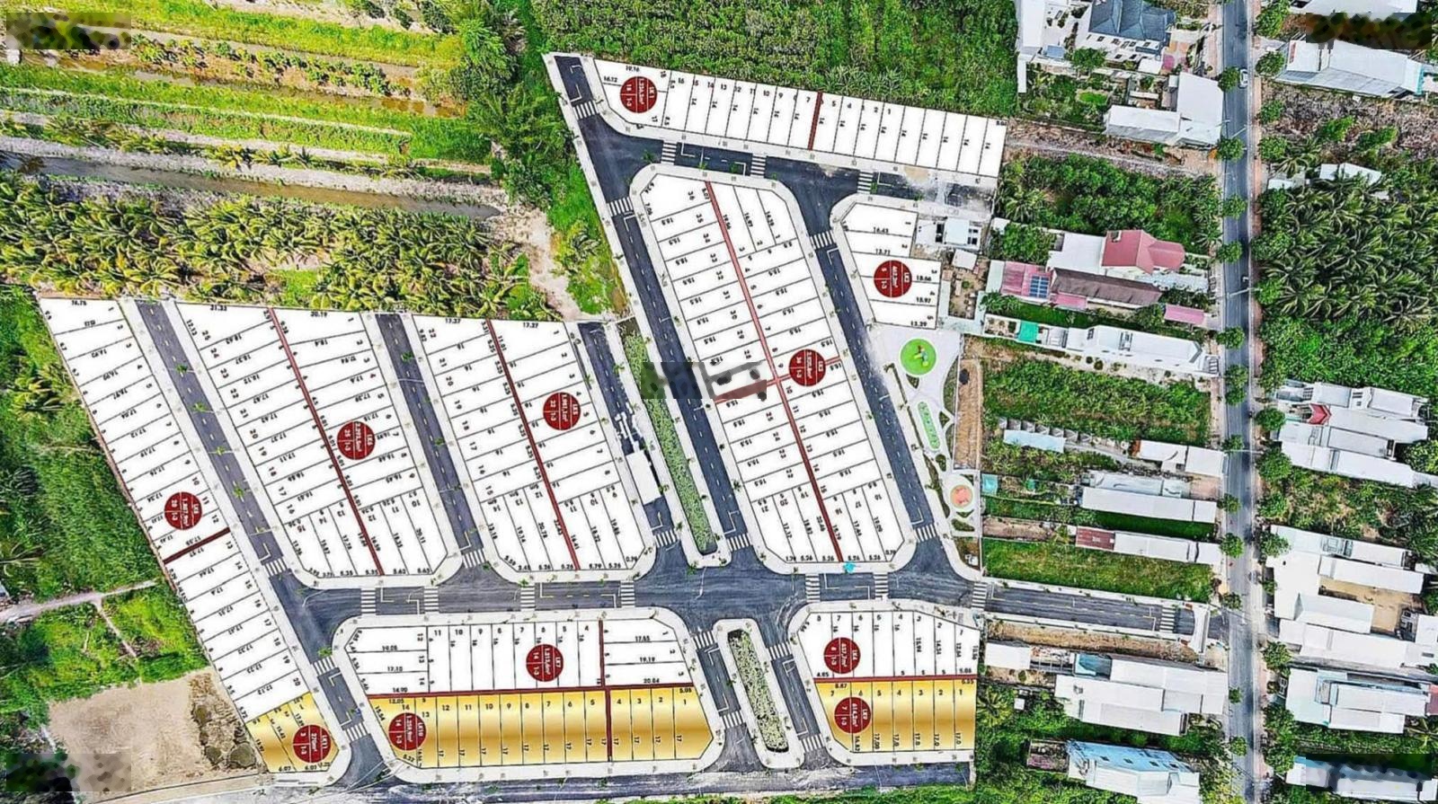 Nền trục chính kdc lái hiếu tp cần thơ vốn chỉ 770tr_ sổ sẵn