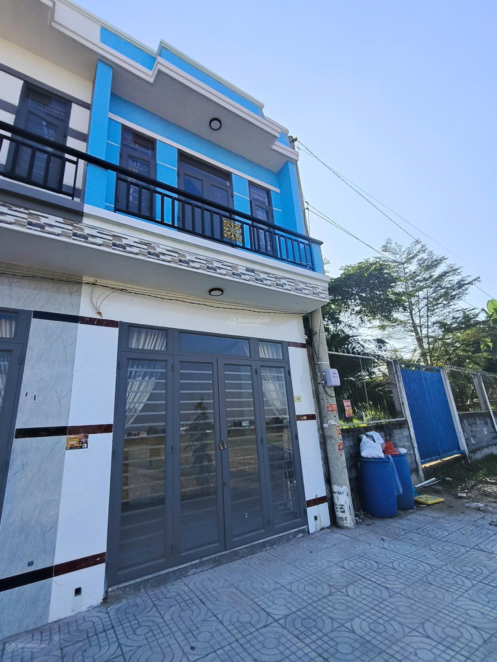 Bán nhà - mặt tiền chính chủ sổ riêng 1 trệt 1 lầu 2PN 2WC