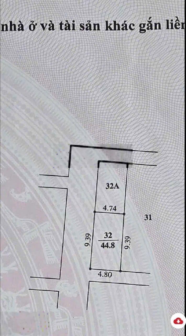 Bán nhà Ngô quyền- Quang Trung- Hà Đông cực hiếm căn góc phân lô ôtô 45m 4tầng LH 0386942394