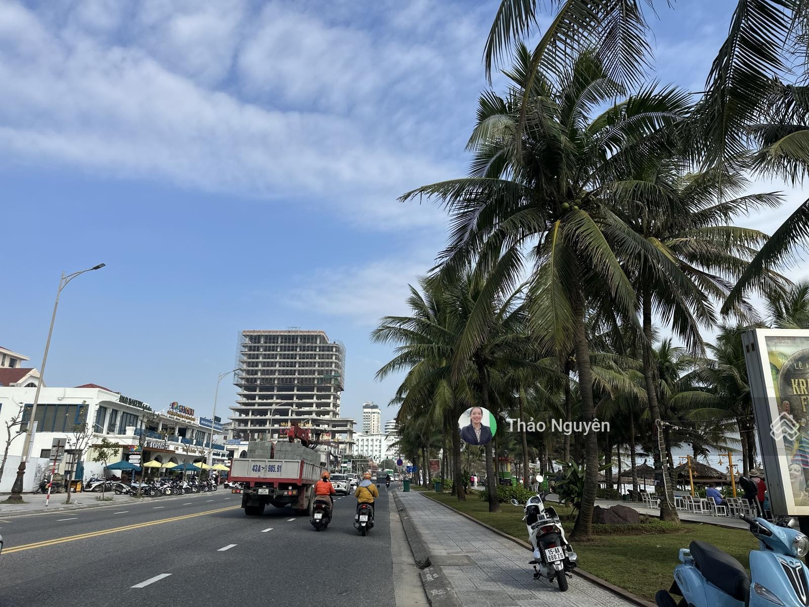 Chuyển nhượng lô đất 3 MT Võ Nguyên Giáp - Đỗ Bá, view trực diện bãi tắm Mỹ Khê Đà Nẵng