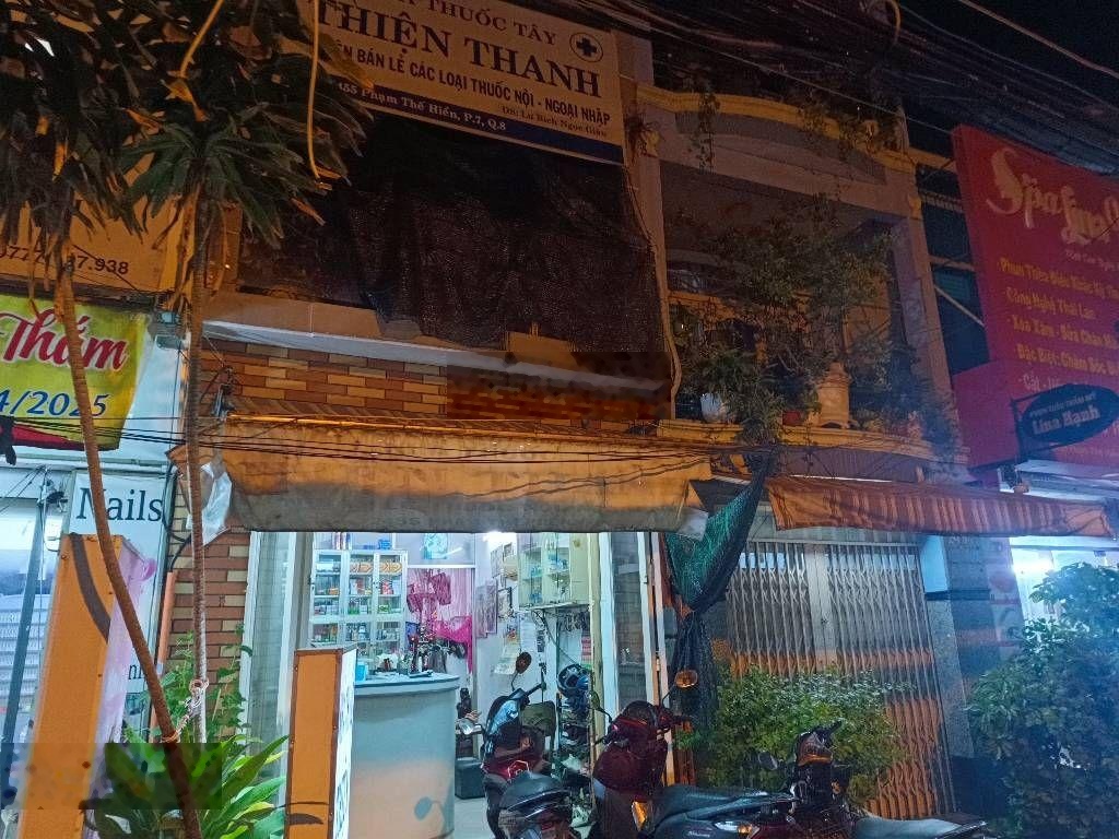 Cần bán gấp nhà mặt tiền, khu dân cư Phú Lợi, phường 7, Q8, giá chỉ nhỉnh 8 tỷ