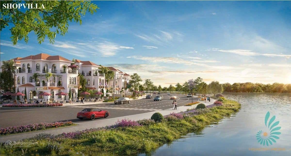 Bán biệt thự ven sông Việt Yên Riverside Bắc Giang sản phẩm hiếm