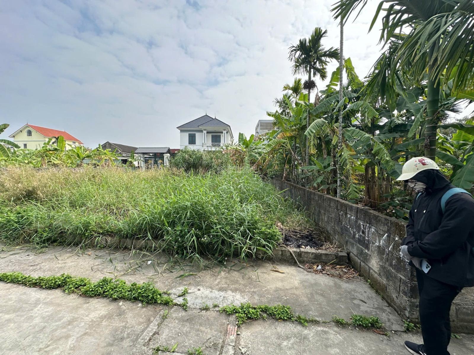 Bán đất tại Hoa Động, Thủy Nguyên, Hải Phòng, giá ưu đãi 2,15 tỷ, diện tích 81,9 m2 đẹp