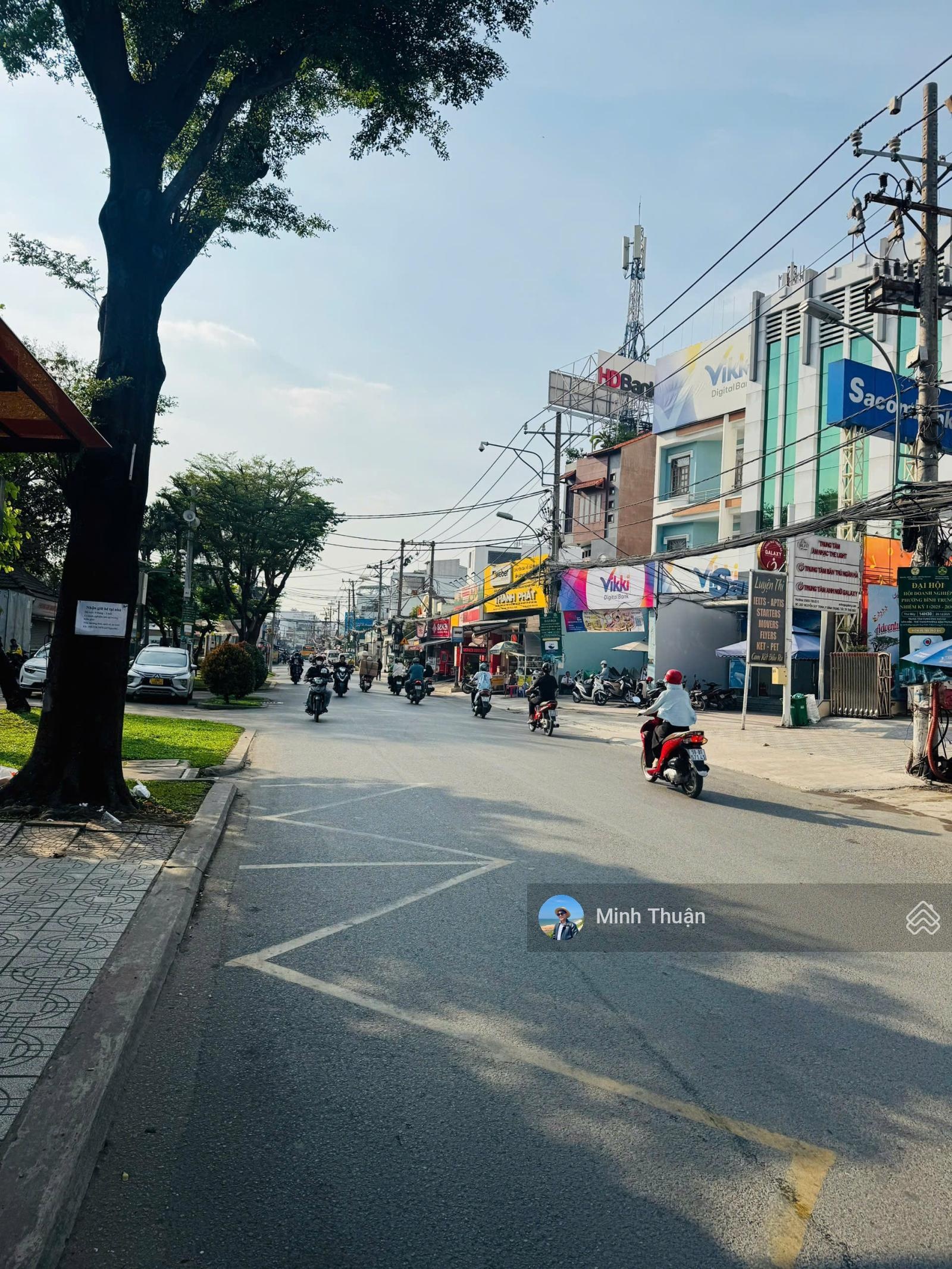 Tòa nhà mặt tiền Nguyễn Duy Trinh 10x38m - hầm 7 tầng - sàn 1600m2 - HĐT: 200tr/th - giá tốt 78 tỷ