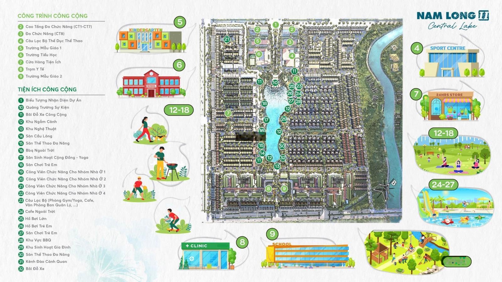 Bán nền 90m2 Nam Long 2 Cần Thơ - Gần hồ cảnh quan - 3,7 tỷ sổ sẵn