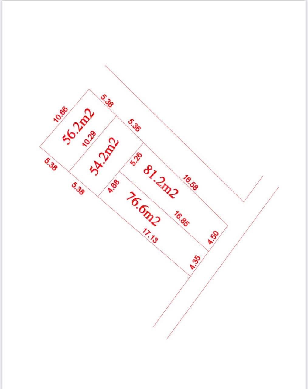 Chính chủ gửi bán ngay lô ap góc 76,6m tại Dạ Trạch, Triệu Việt Vương vị trí: Thôn Đức Nhuận