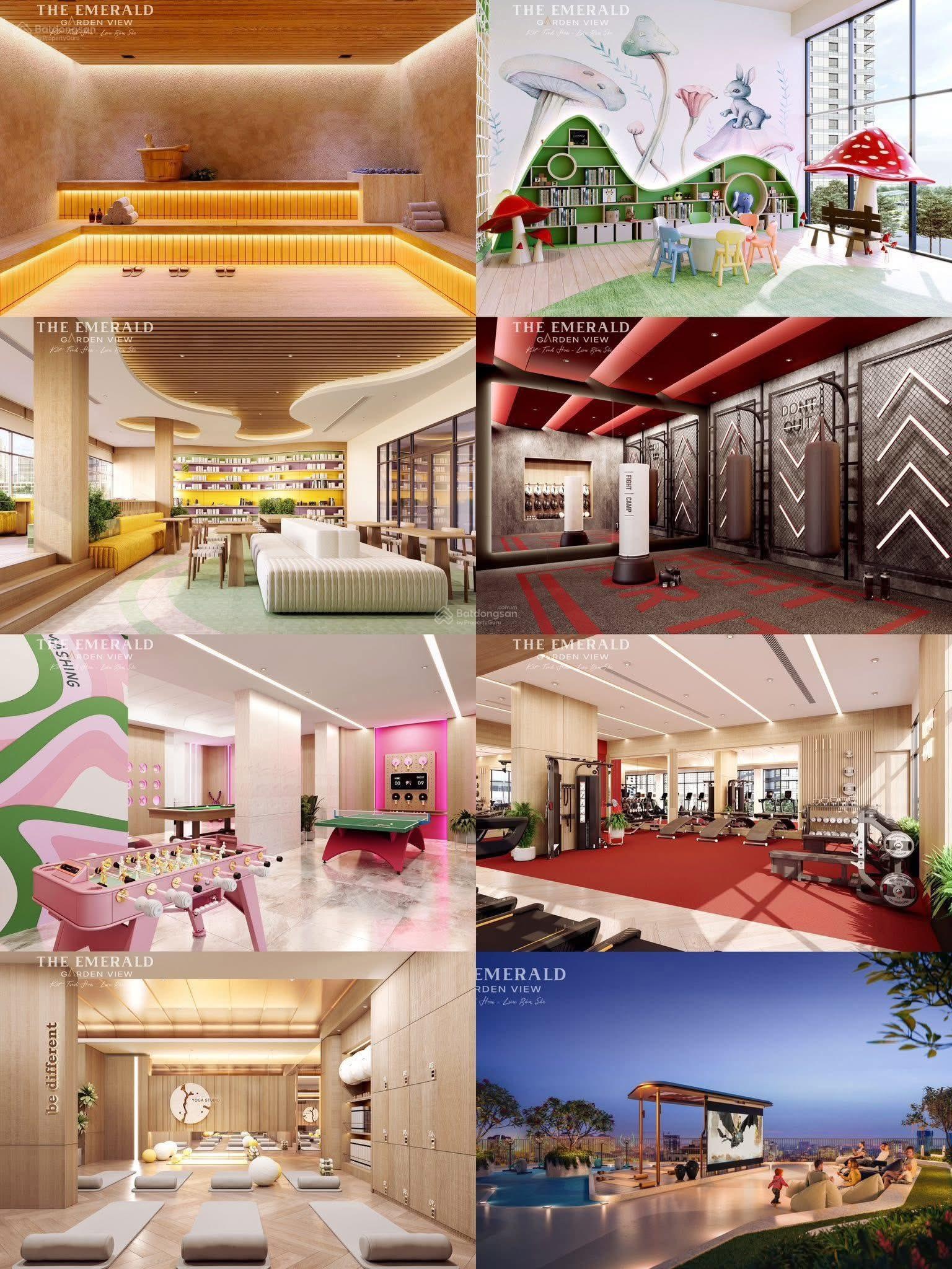 The Emerald Garden View - 2PN2WC, 63,96m2