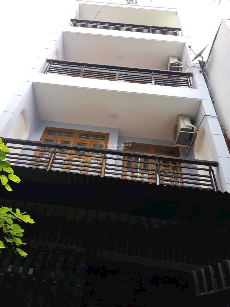 Trệt 2 lầu sân thượng 5x18m, có 4PN 3WC hẻm xe hơi Quang Trung, P8 giá 15 triệu còn giảm