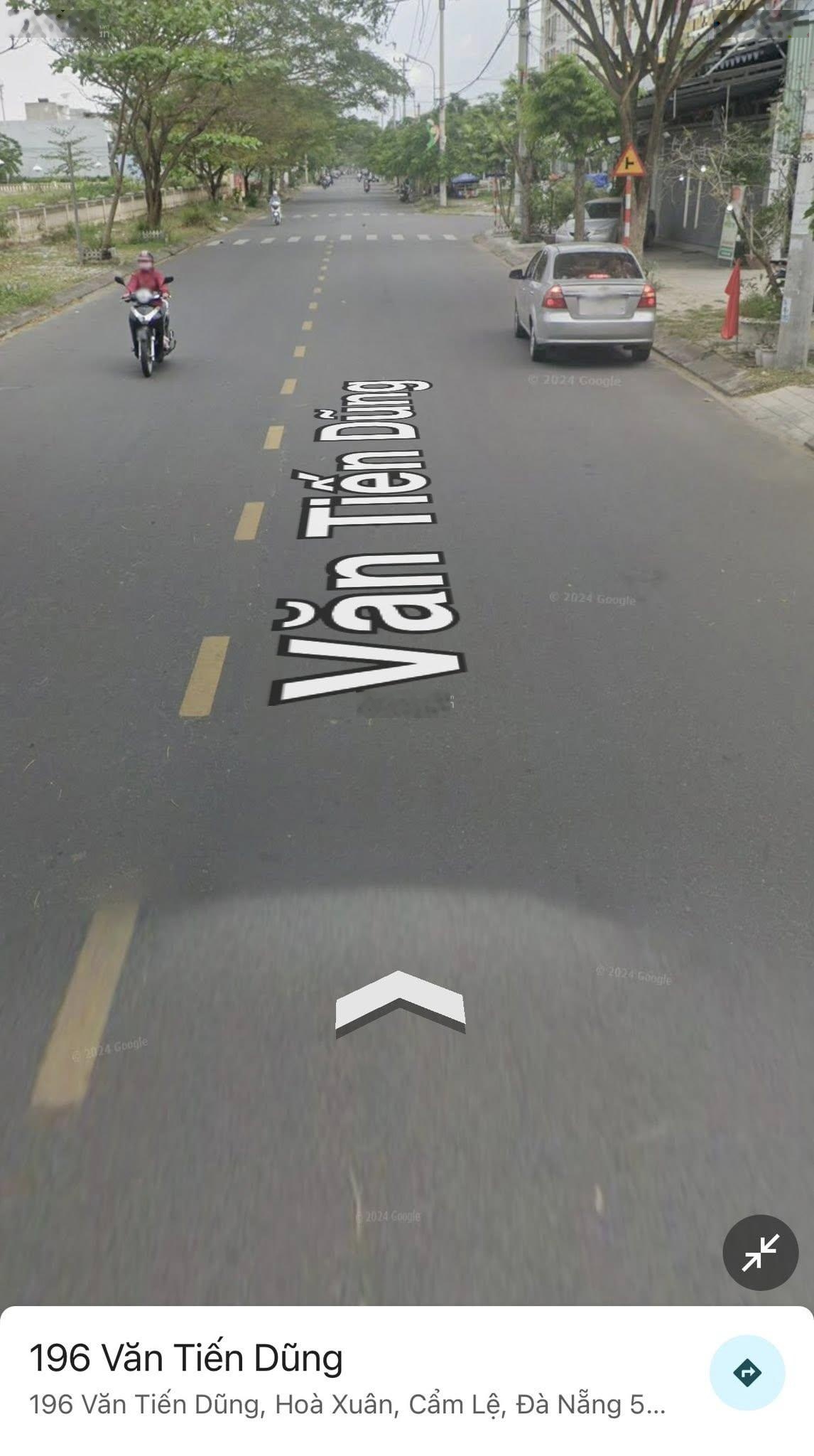 Bán đất đường 10m5 Văn Tiến Dũng, Hòa Xuân - Đà Nẵng - Trục đường huyết mạch của Hòa xuân, 125m2