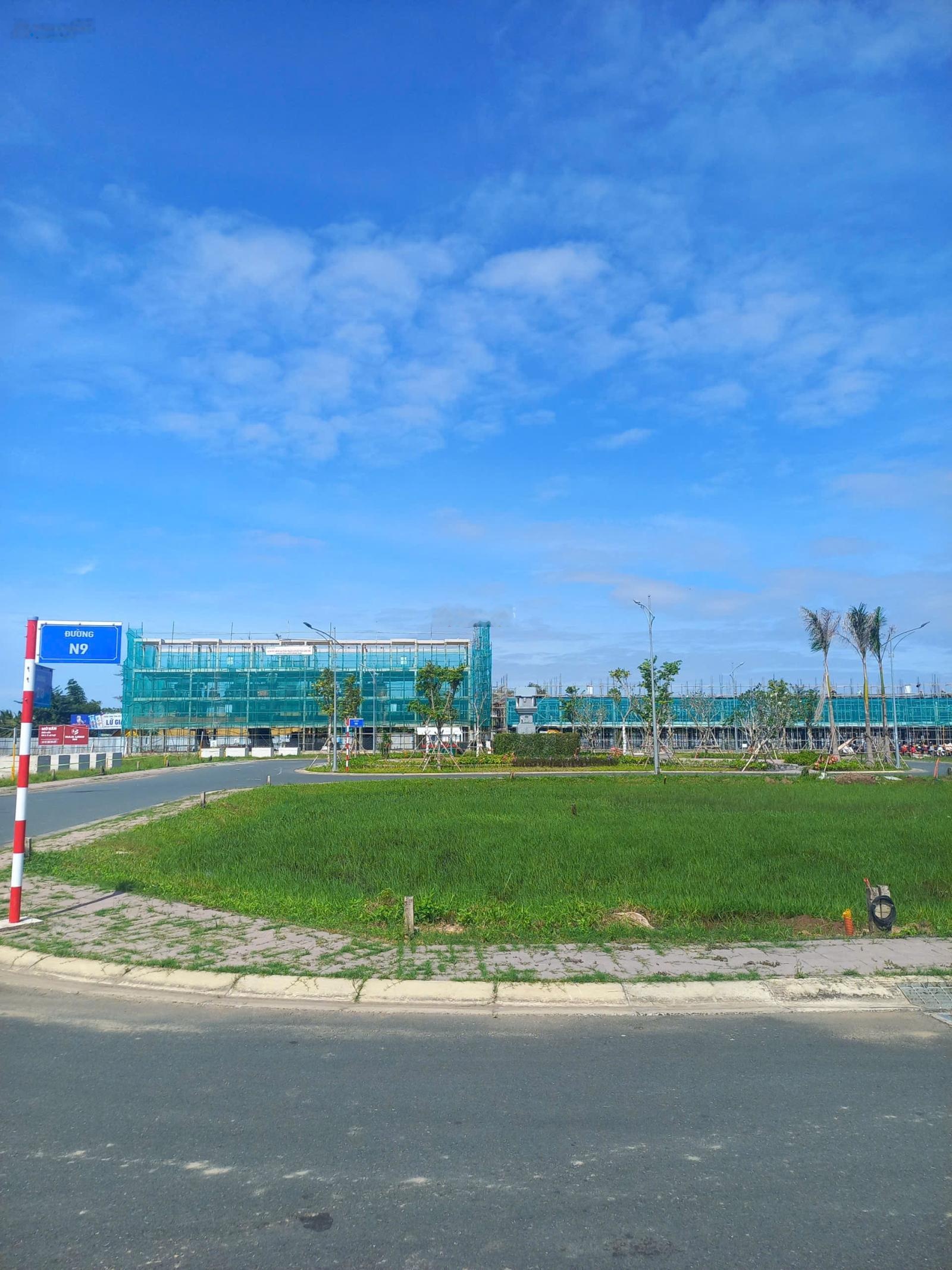 Bán nền góc 2 mặt tiền Nam Long 2 thuộc phân khu kim cương - 122,5m2 - 5,5 tỷ sổ sẵn