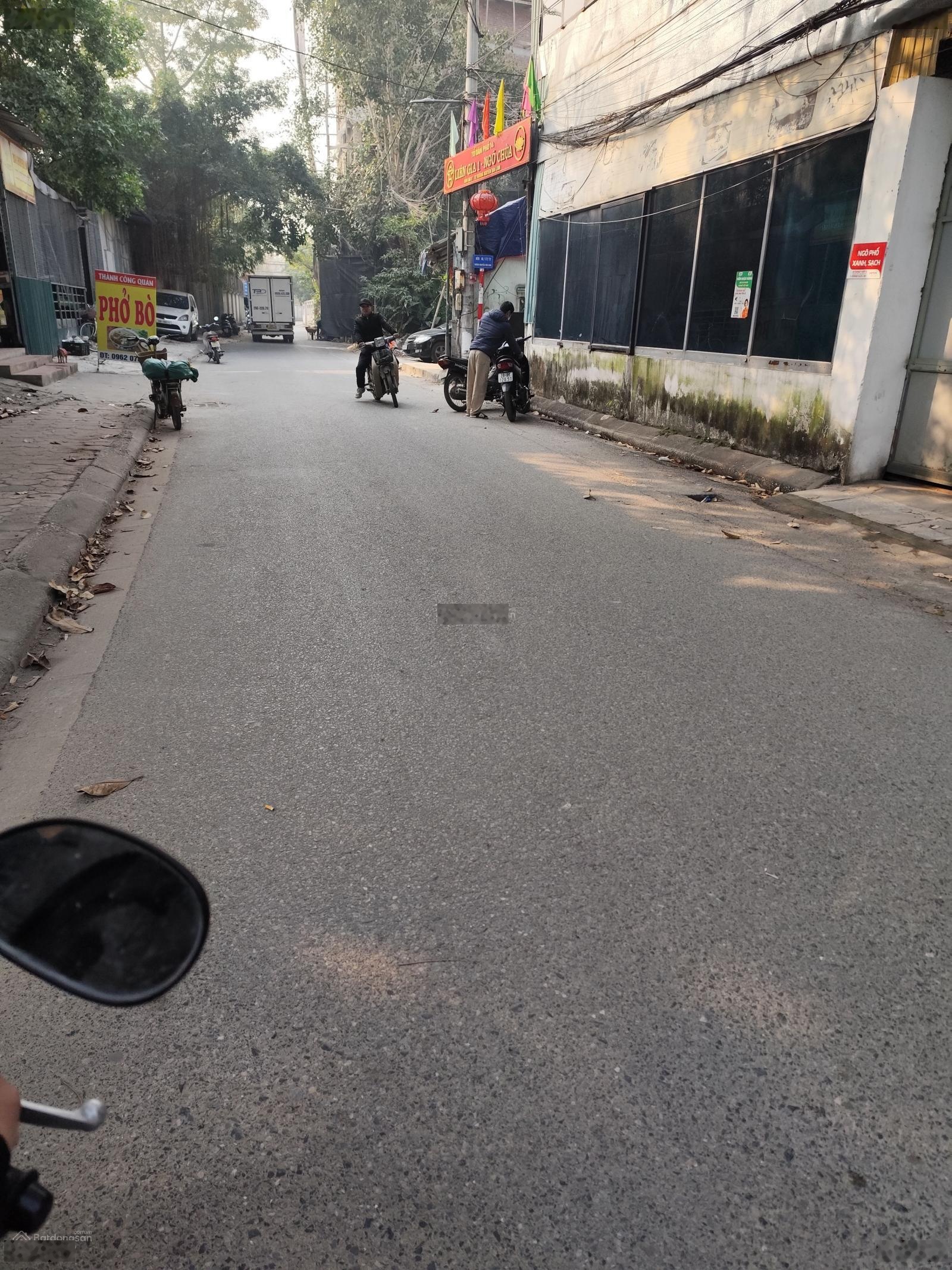 Bán đất phố Thạch Bàn ô tô tránh DT45m2, mặt tiền 4.5m, giá 6.9 tỷ