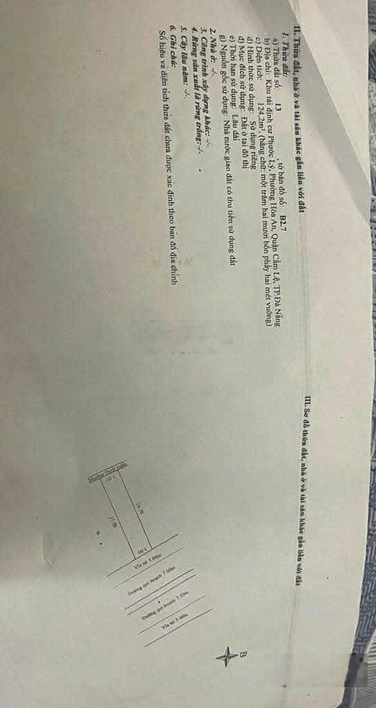 Rẻ hơn thị trường gần 2 tỷ đất vàng trung tâm - diện tích: 486m² 100% đất ở