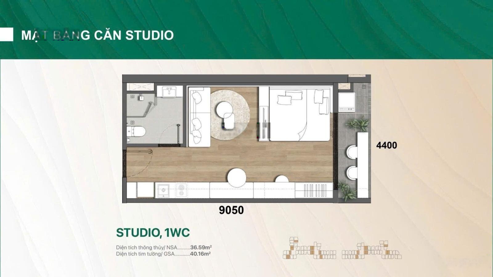 The Emerald Garden View Căn hộ chuẩn resort tại Bình Dương