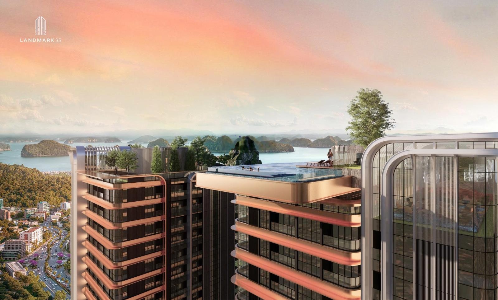 Căn hộ 5 sao dự án Landmark 35 trung tâm Hòn Gai Hạ Long xứng đáng sở hữu