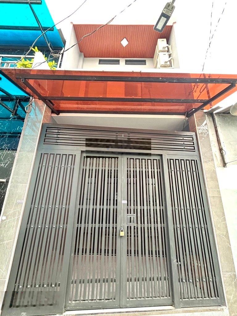 B.a'n nh.a quận 6 - ba gác quay đầu thoải mái - 32m2 - nhà mới lý chiêu hoàng 3.95 tỉ m