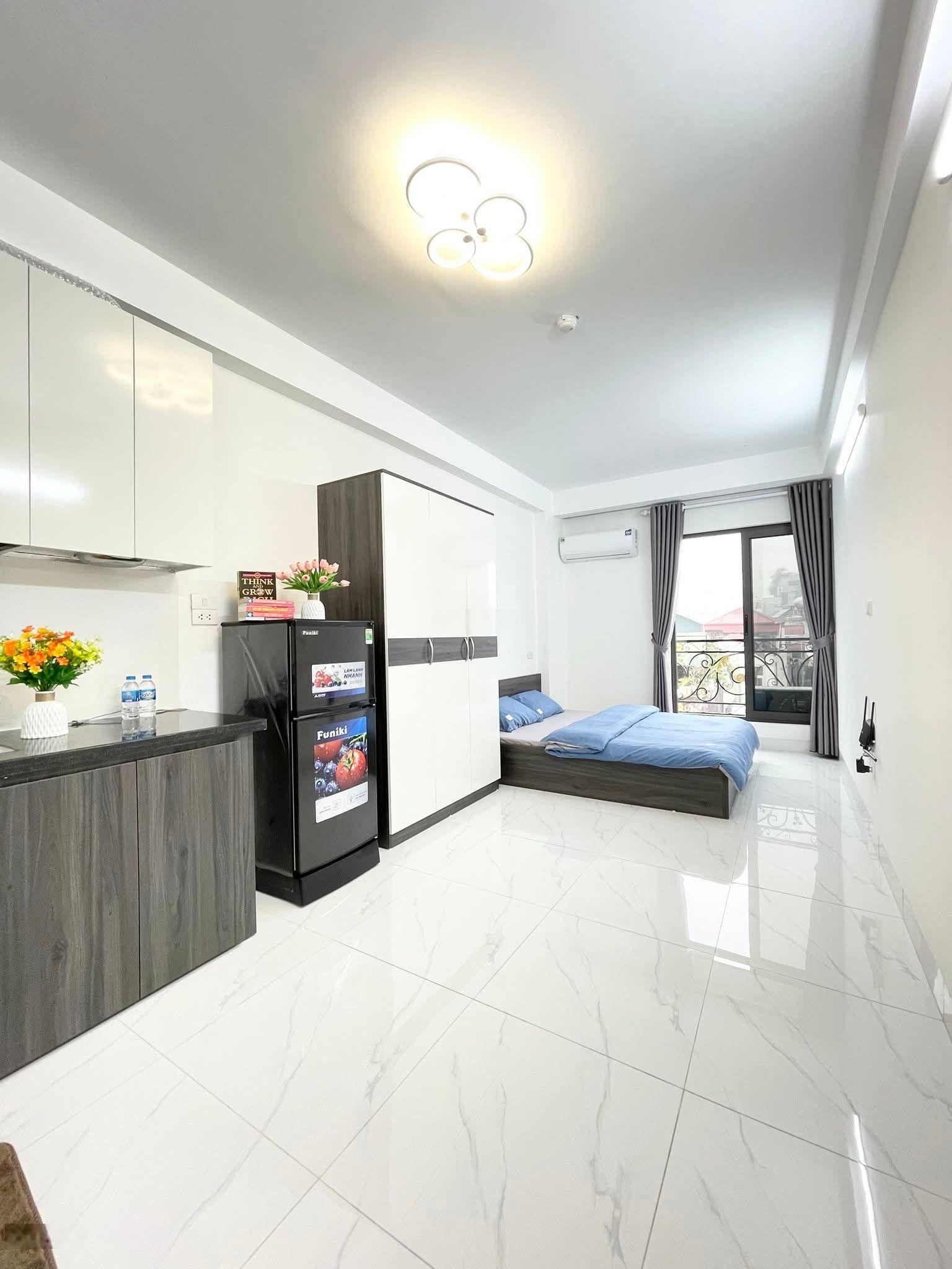 Toà CHDV Ngã Tư Sở, Khương Trung gần Royal, ngõ 3 gác tránh, nhà xây mới: 77m2*7T đầy đủ GPXD/PCCC