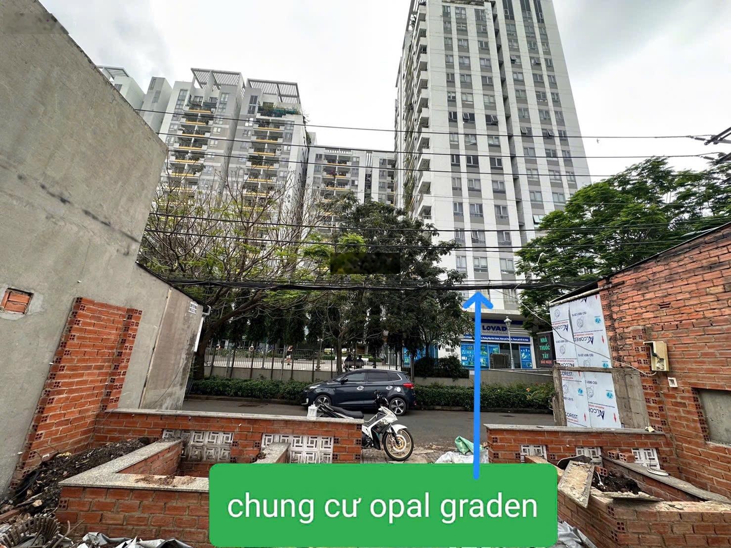 Đất MT 8x23 đường 25 Pham Văn Đồng xây dựng cao tầng: Hầm + 5 tầng giá 26 tỷ