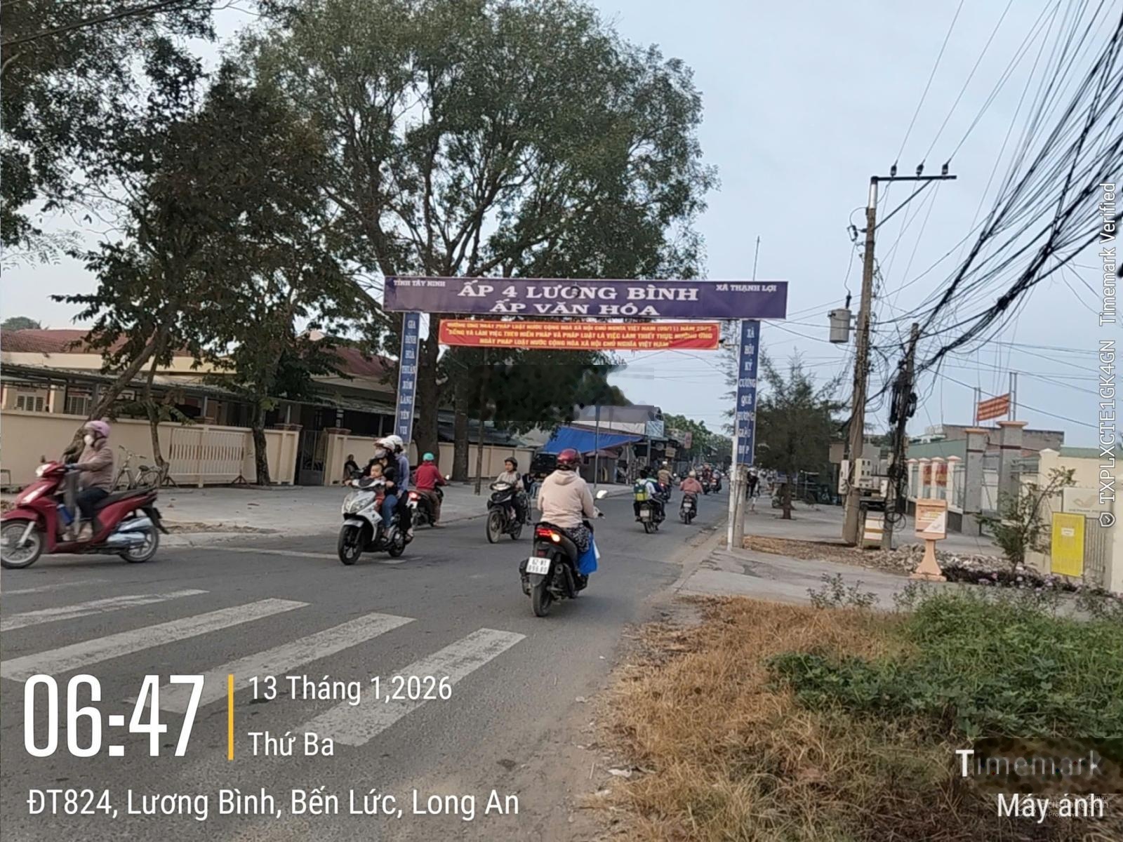 Bán lỗ lô đất đẹp gần coffee Trung Nguyên tại dự án Lago Centro Bến Lức Long An