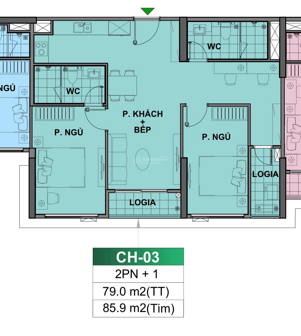 Chính chủ bán căn hỘ 2PN (79m2) siêu đẹp toà BE3 The Beverly Vinhomes Ocean Park, nhà mới 100%