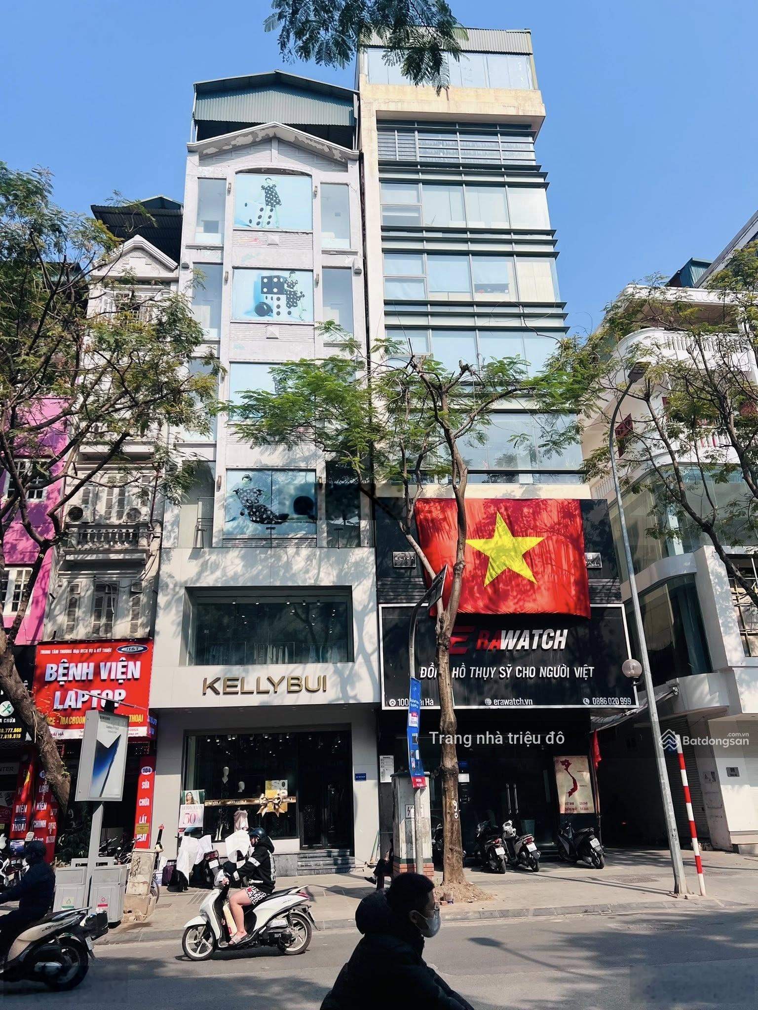 Nhỉnh 850tr/m2 có MP Thái Hà VIP nhất Đống Đa VH rộng sẵn nhà 7 tầng dòng tiền đỉnh 69m² MT 6m 62tỷ