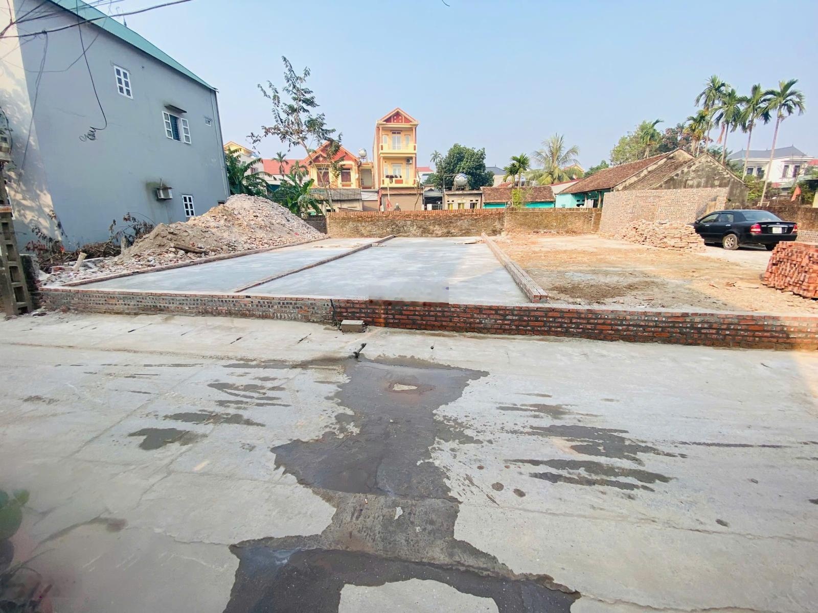 Bán lô đất 80m2 tại thôn 4 Hạ Lôi