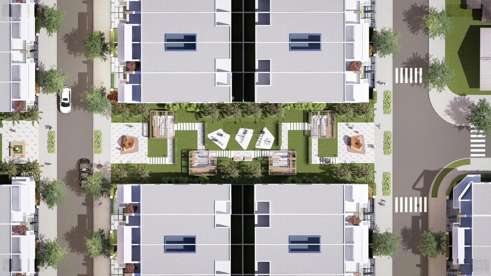 Căn Townhouse 4 tầng / 107,5m2 kẹp công viên ngay Hòa Minh 25, Liên Chiểu, Đà Nẵng - Futa Kim Phát