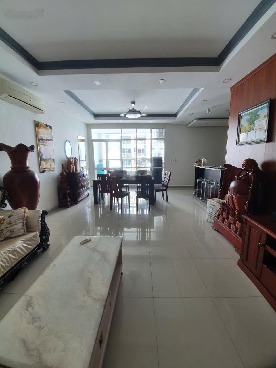 Bán căn hộ chung cư Belleza 124m2, 3PN, sổ hồng riêng, full nội thất, decor đẹp