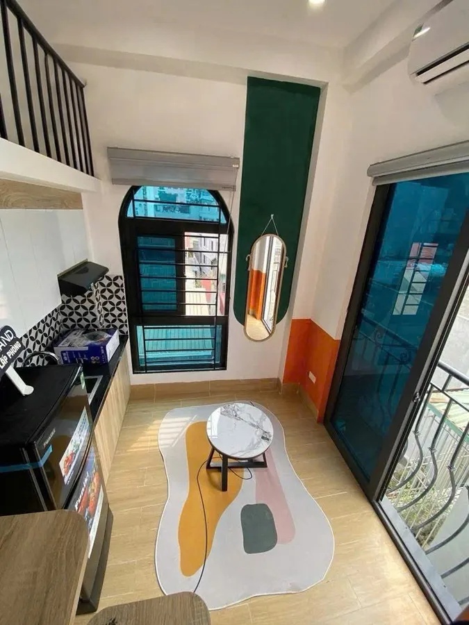 Đỉnh tòa chdv hồ tùng mậu 8 tầng - mt 8m - dòng tiền 1.2 tỷ/ năm - 26.9 tỷ tl