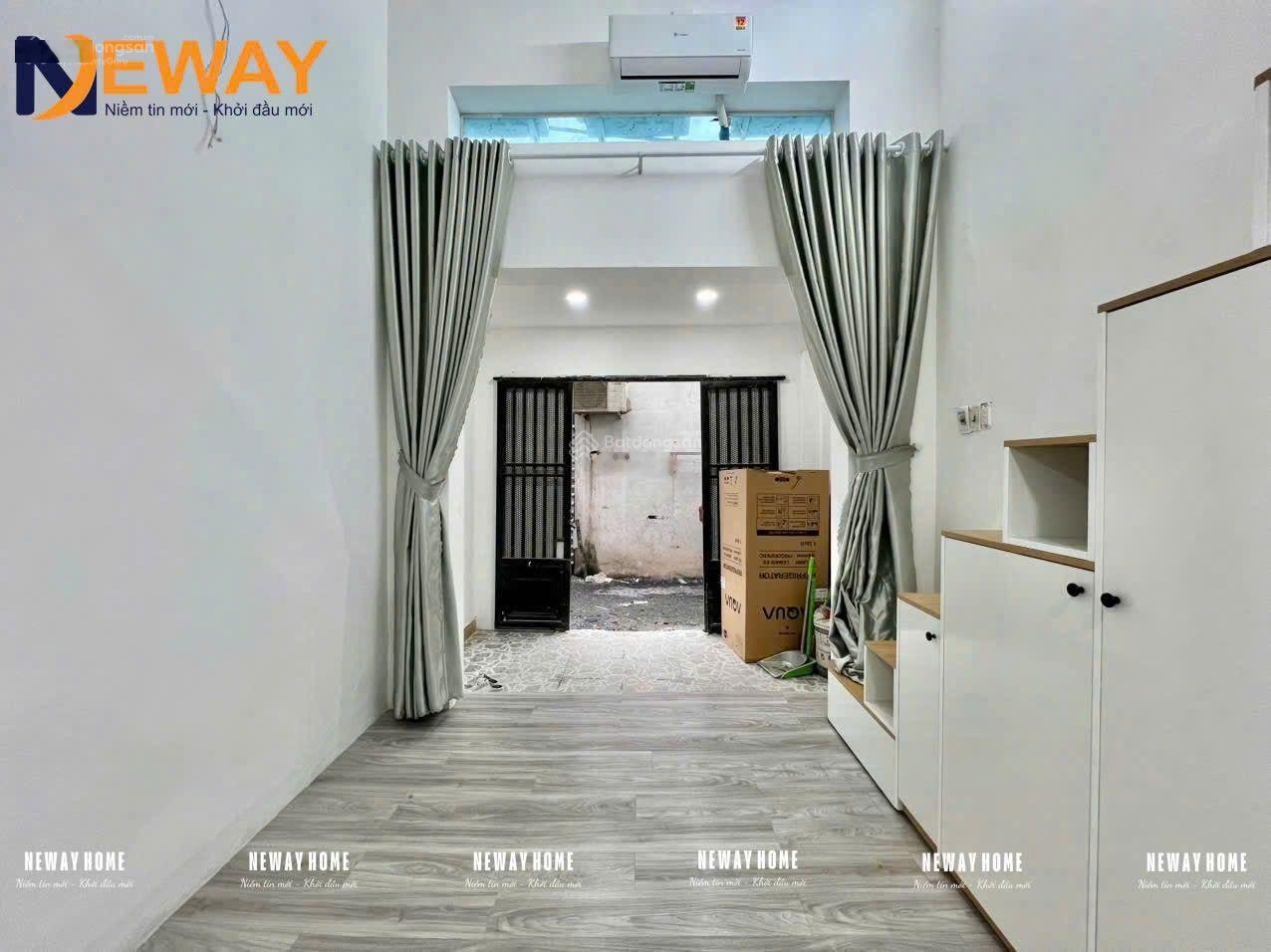 Nhà trệt mặt tiền hẻm có gác mới đẹp sạch sẽ ngay Lê Trọng Tấn kế Aeon Mall Tân Phú