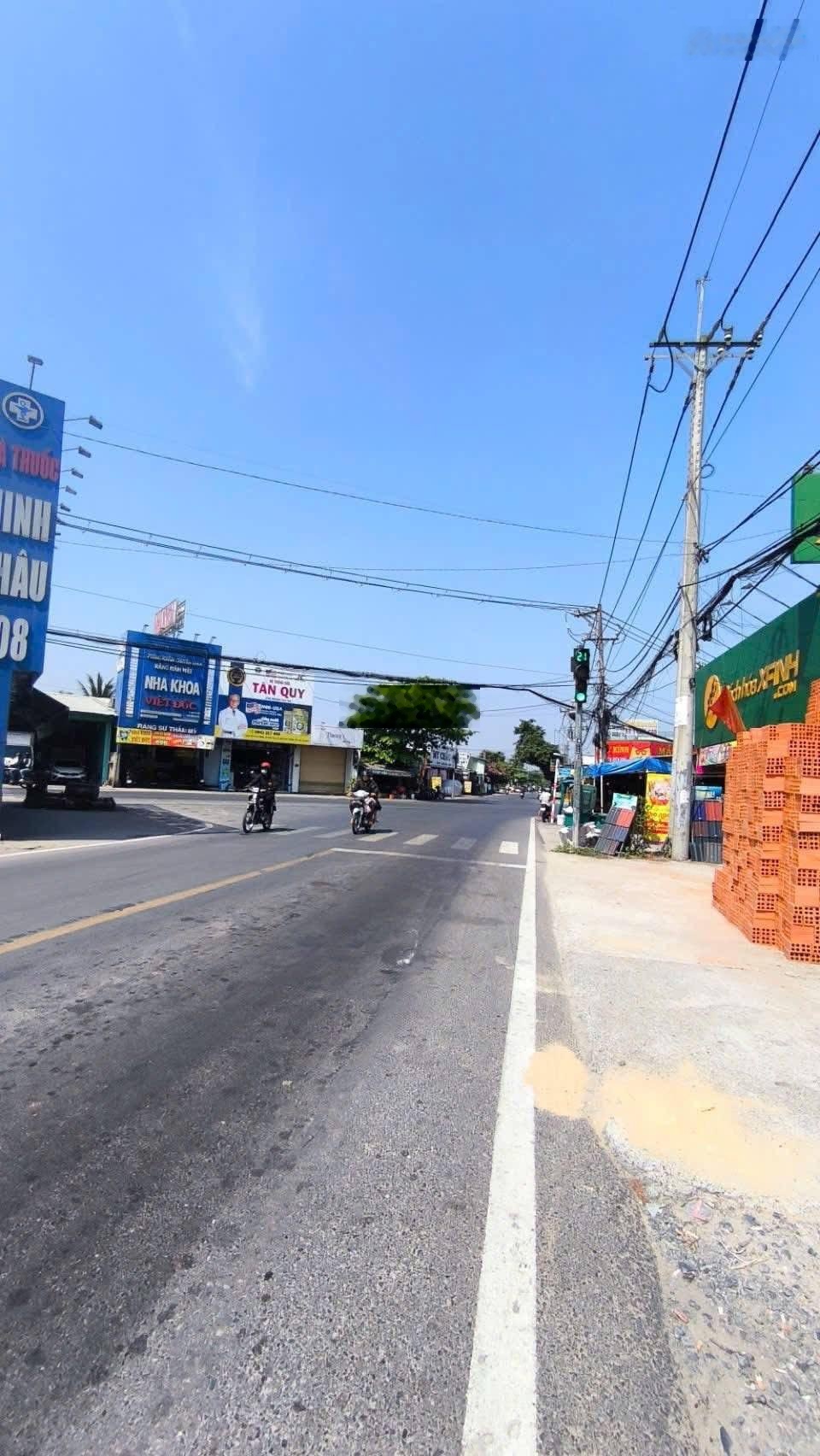 Chỉ 15tr/m2 - ngang 12x21m 1 đất Tân Phú Trung Hồ Văn Tắng - ngay BV Xuyên Á Hóc Môn