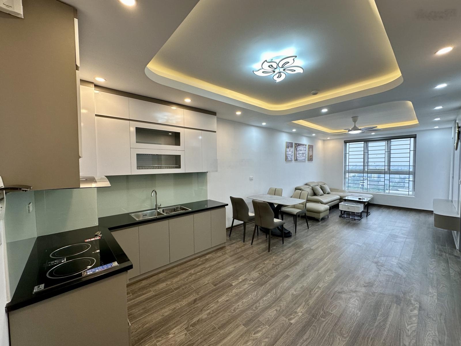 Cho thuê căn hộ 66m2 full nội thất đẹp, GIÁ TỐT NHẤT KĐT Thanh Hà, Mường Thanh, Hà Đông, Hà Nội